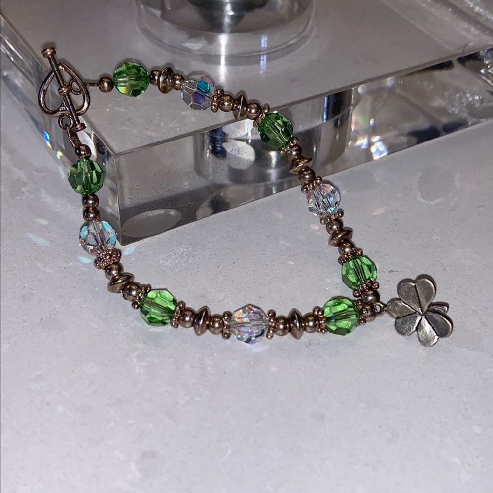☘️ Shamrock Bracelet ☘️
